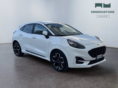 FORD Puma 1.0 ecoboost h st-line x s&s 125cv