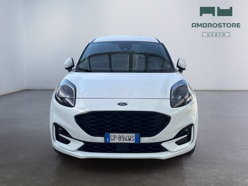 FORD Puma 1.0 ecoboost h st-line x s&s 125cv