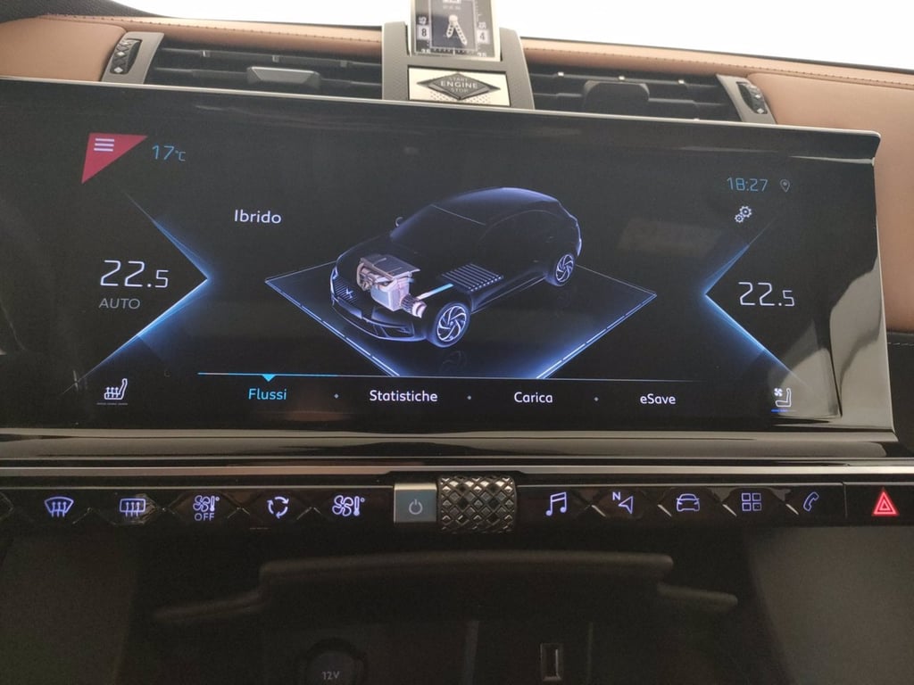 DS Ds7 crossback 1.6 e-tense phev grand chic auto