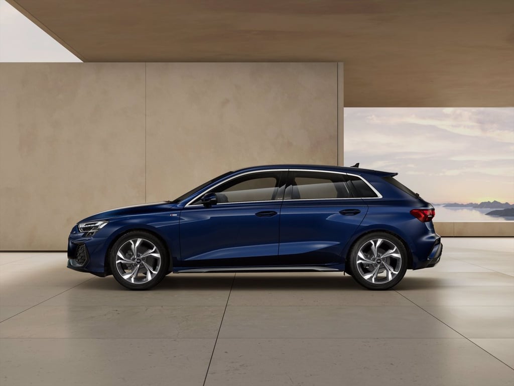 AUDI A3 sportback 1.5 tfsi e s line edition 204cv s-tronic