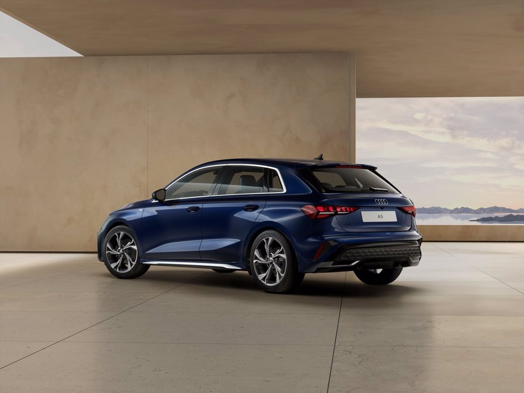 AUDI A3 sportback 1.5 tfsi e s line edition 204cv s-tronic
