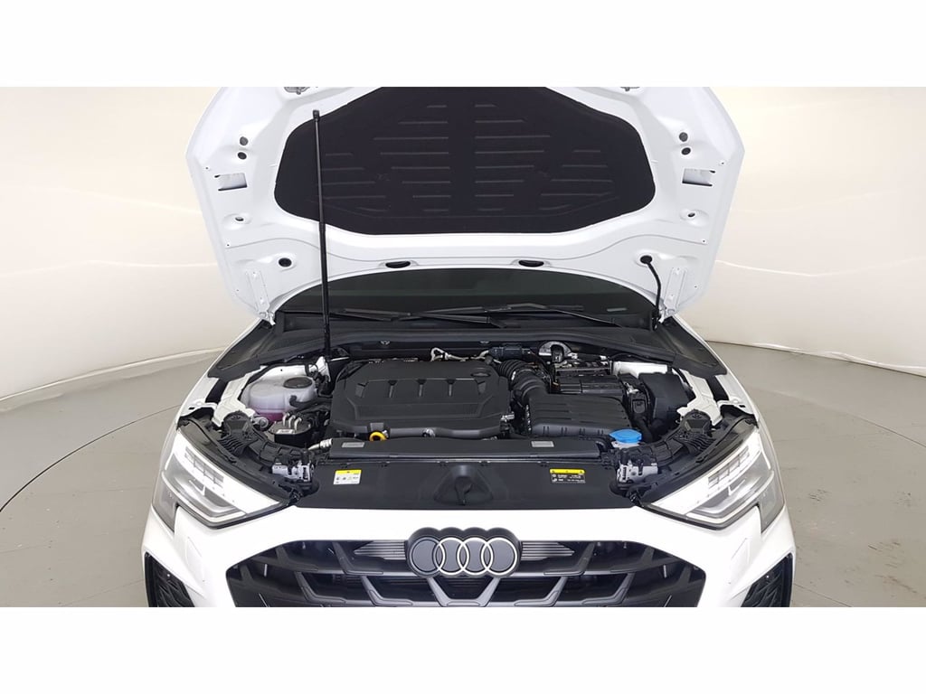 AUDI A3 sportback 2.0 tdi s line edition 150cv s-tronic
