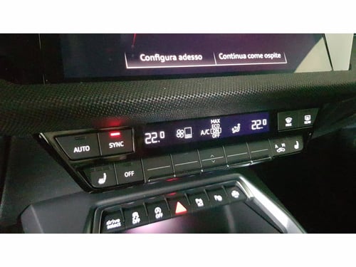 AUDI A3 sportback 2.0 tdi s line edition 150cv s-tronic