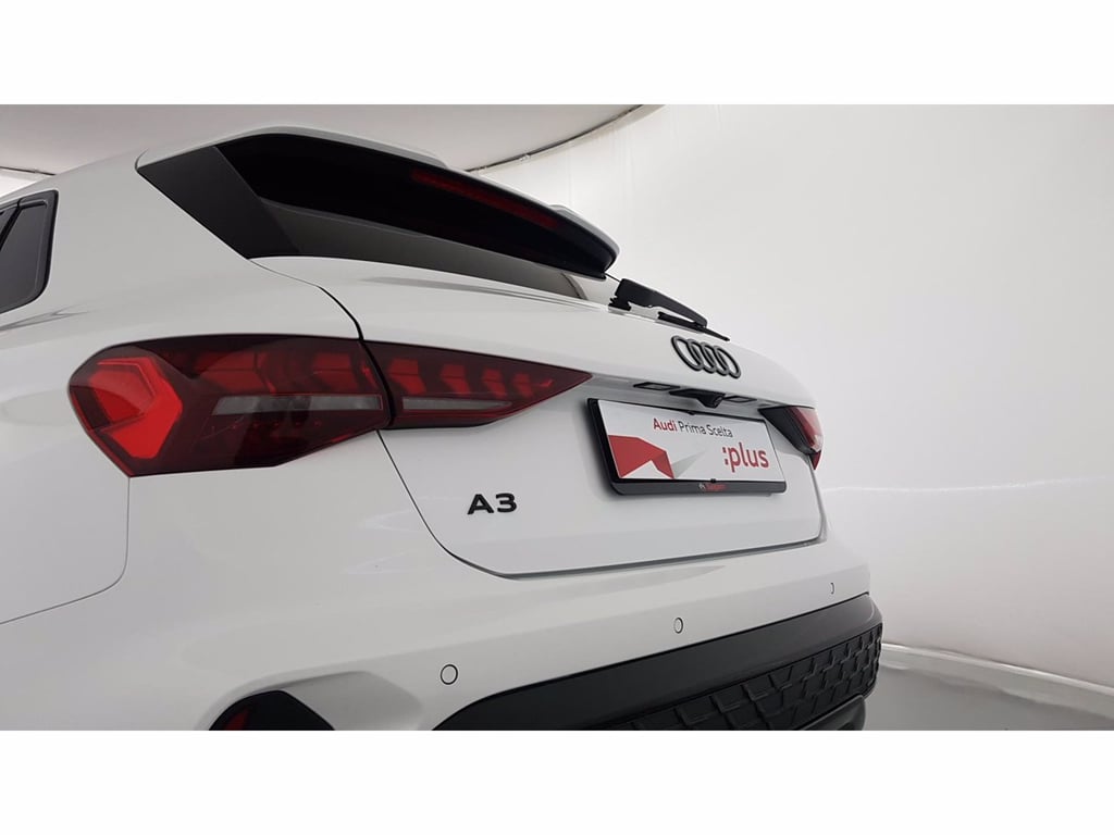 AUDI A3 sportback 2.0 tdi s line edition 150cv s-tronic