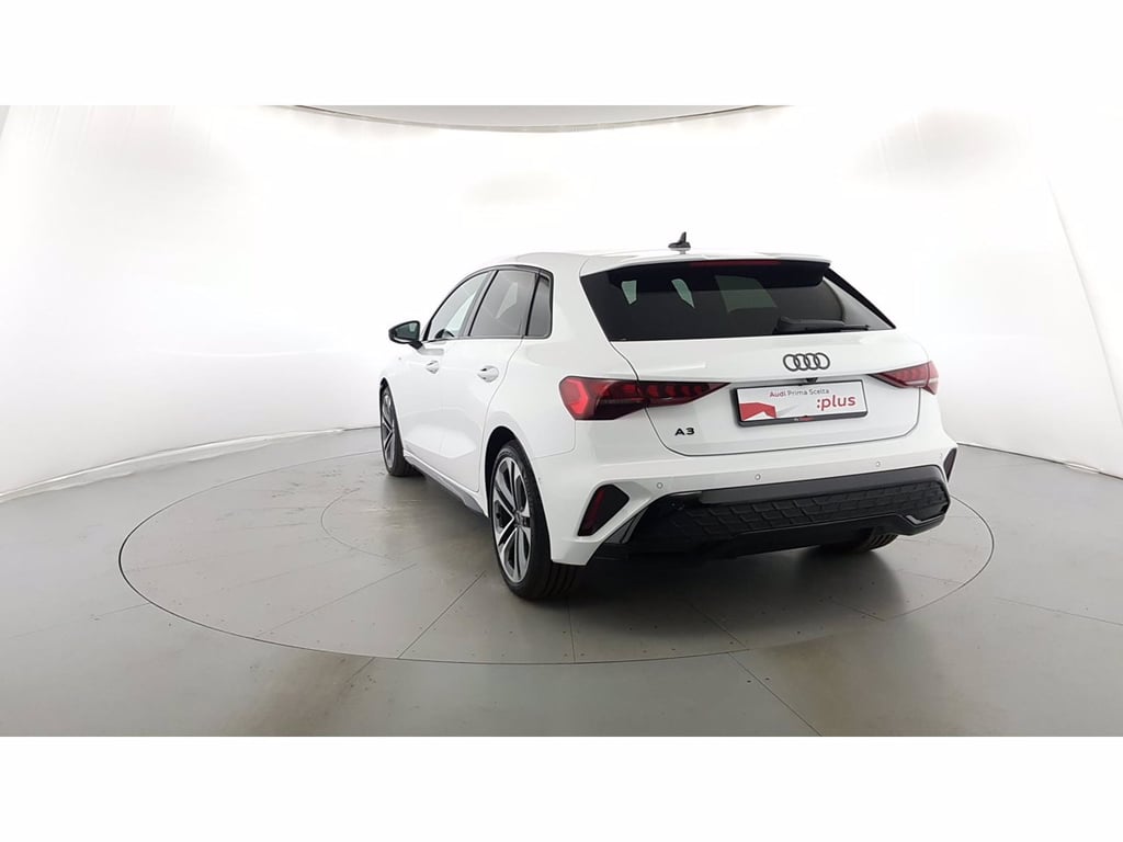 AUDI A3 sportback 2.0 tdi s line edition 150cv s-tronic