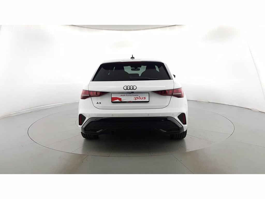 AUDI A3 sportback 2.0 tdi s line edition 150cv s-tronic