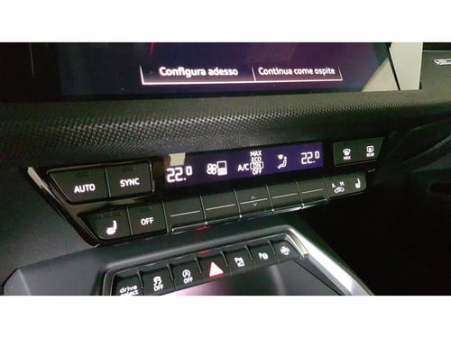 AUDI A3 sedan 1.5 tfsi mhev s line edition 116cv s-tronic
