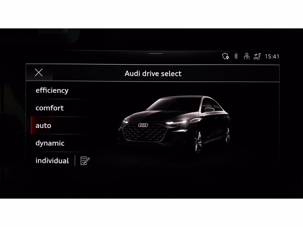 AUDI A3 sedan 1.5 tfsi mhev s line edition 116cv s-tronic