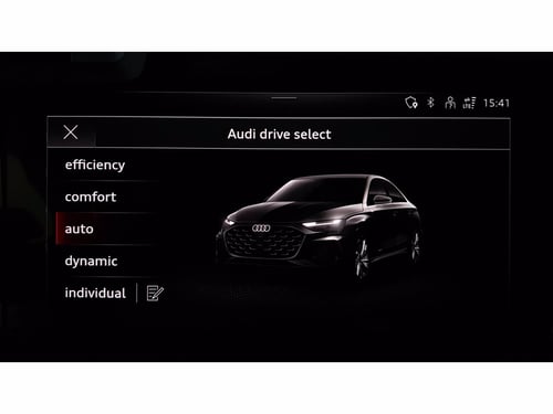AUDI A3 sedan 1.5 tfsi mhev s line edition 116cv s-tronic