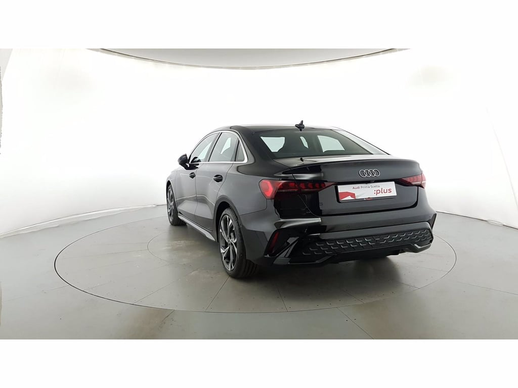AUDI A3 sedan 1.5 tfsi mhev s line edition 116cv s-tronic
