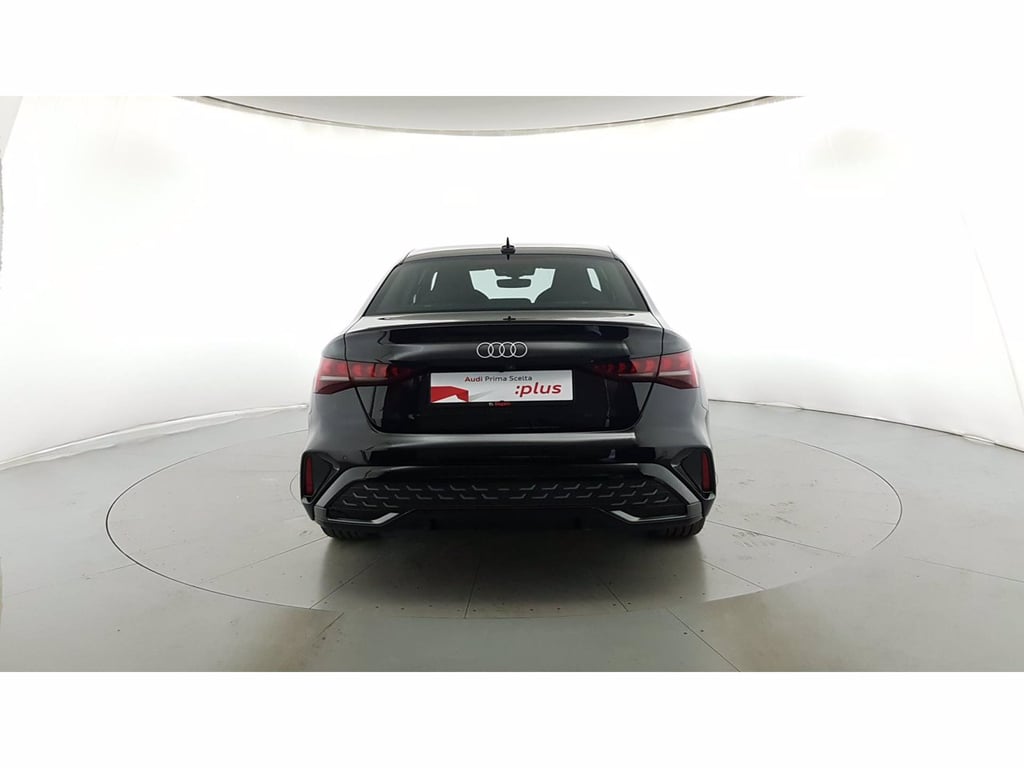 AUDI A3 sedan 1.5 tfsi mhev s line edition 116cv s-tronic