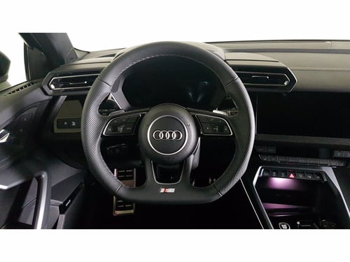 AUDI A3 sedan 1.5 tfsi mhev s line edition 116cv s-tronic