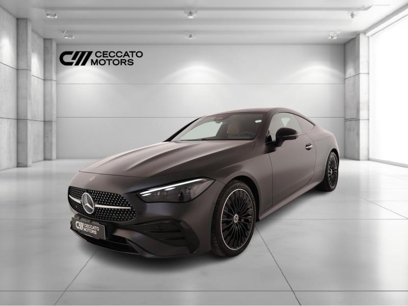 MERCEDES Cle coupe 220 d amg line premium plus auto