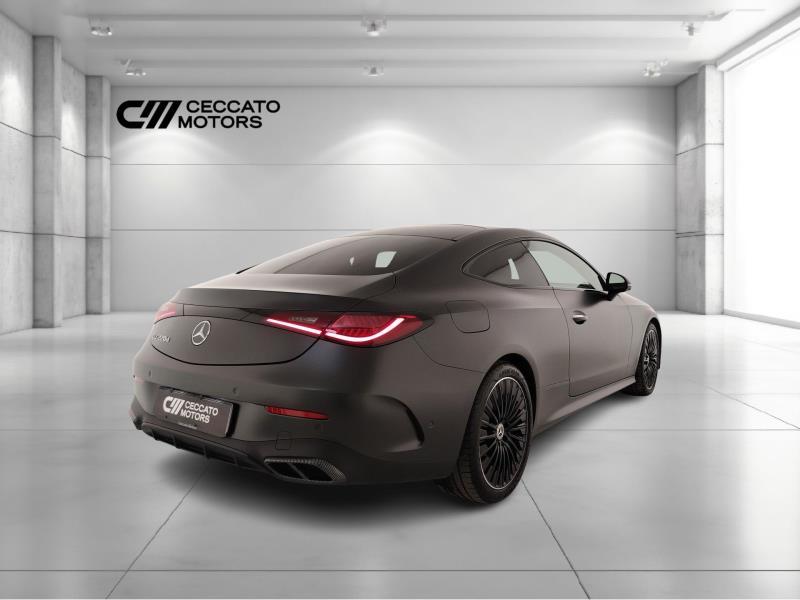 MERCEDES Cle coupe 220 d amg line premium plus auto