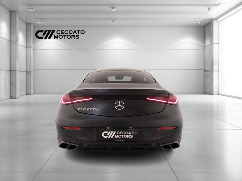 MERCEDES Cle coupe 220 d amg line premium plus auto