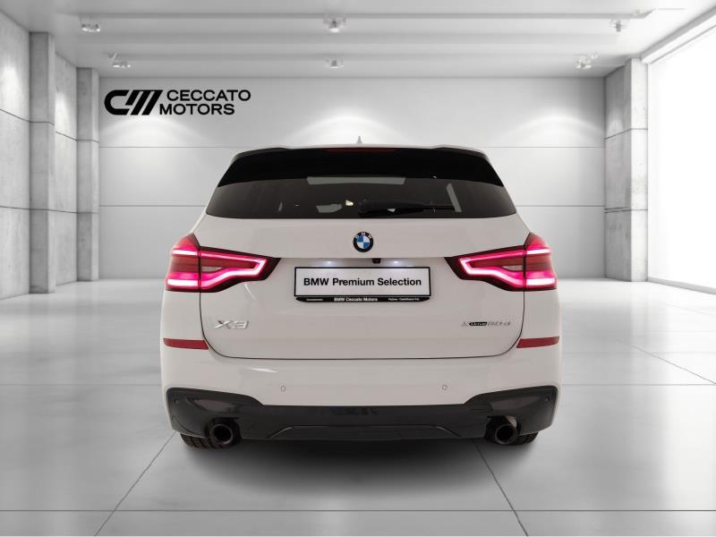 BMW X3 xdrive20d mhev 48v msport auto