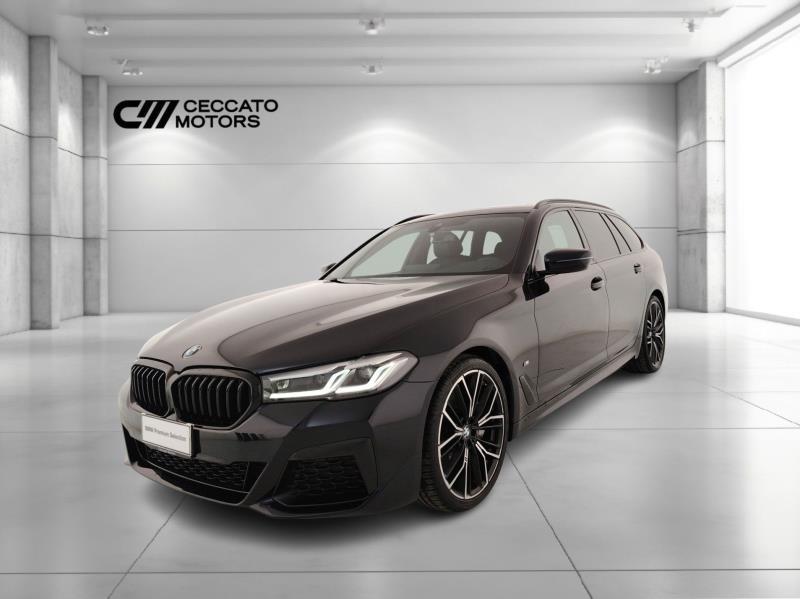 BMW 530d touring mhev 48v xdrive luxury auto
