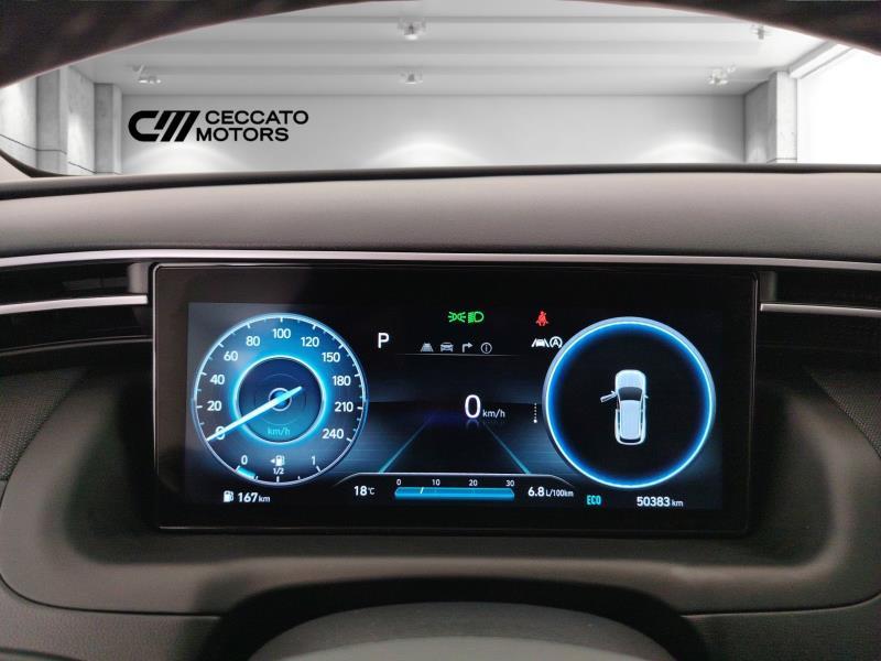 HYUNDAI Tucson 1.6 crdi 48v xline 2wd dct