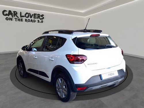 DACIA Sandero stepway 1.0 tce expression eco-g 100cv