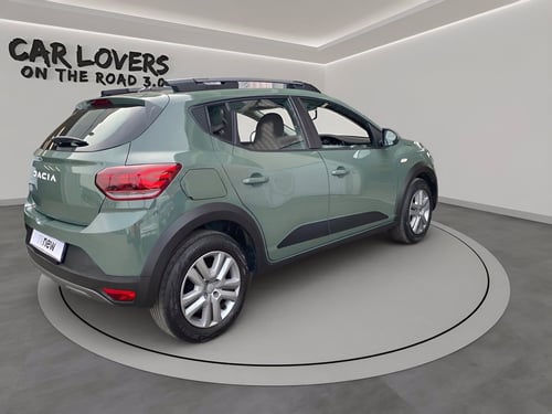 DACIA Sandero stepway 1.0 tce expression eco-g 100cv