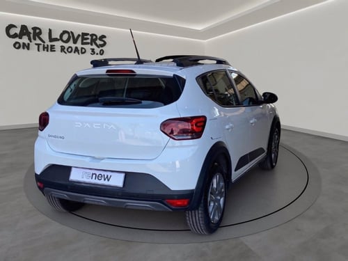 DACIA Sandero stepway 1.0 tce expression eco-g 100cv