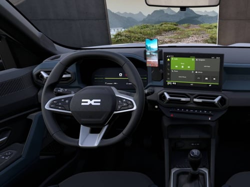 DACIA Duster 1.8 hybrid journey 155cv auto