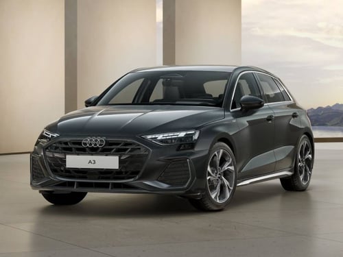 AUDI A3 sportback 2.0 tdi s line 150cv s-tronic