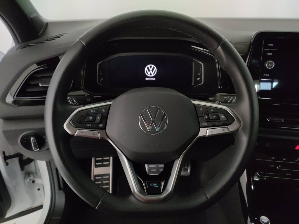 VOLKSWAGEN T-roc 1.5 tsi r-line dsg