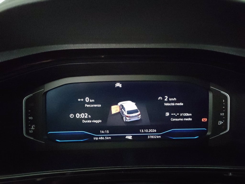 VOLKSWAGEN T-roc 1.5 tsi r-line dsg