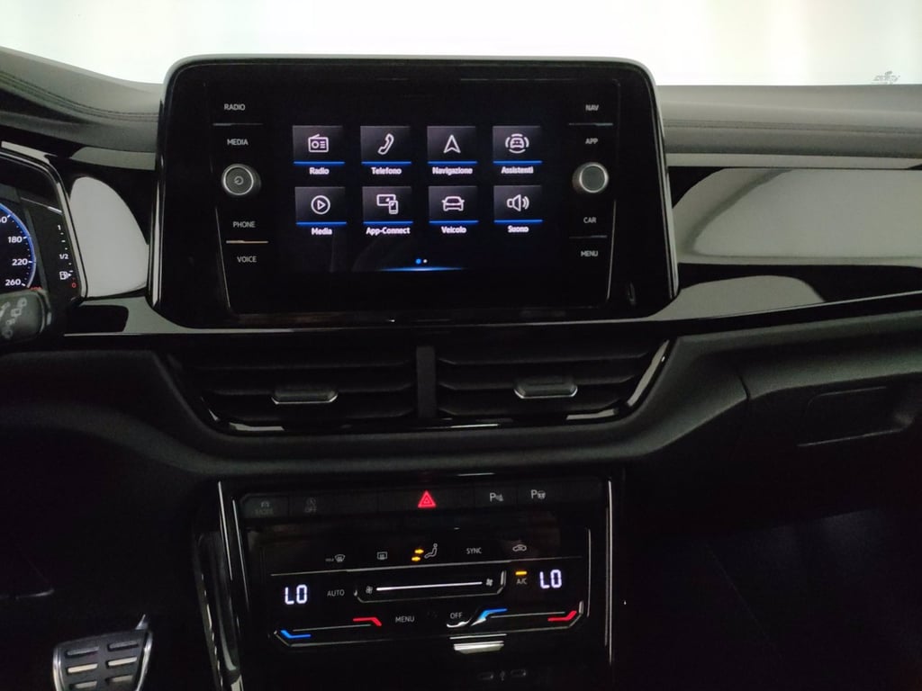 VOLKSWAGEN T-roc 1.5 tsi r-line dsg