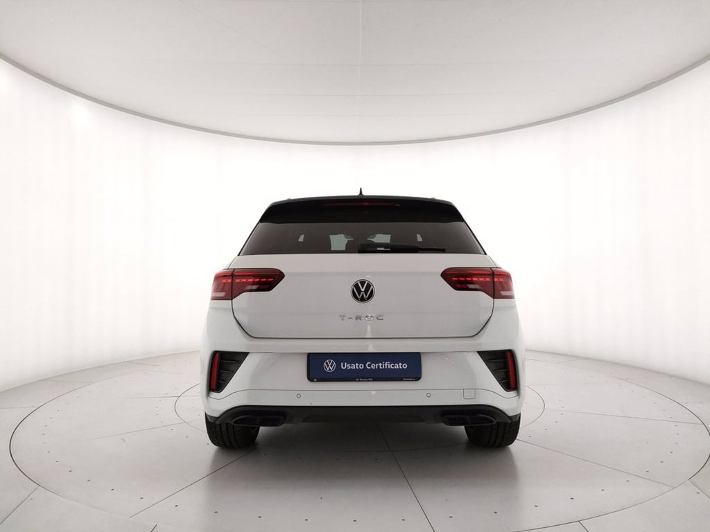 VOLKSWAGEN T-roc 1.5 tsi r-line dsg