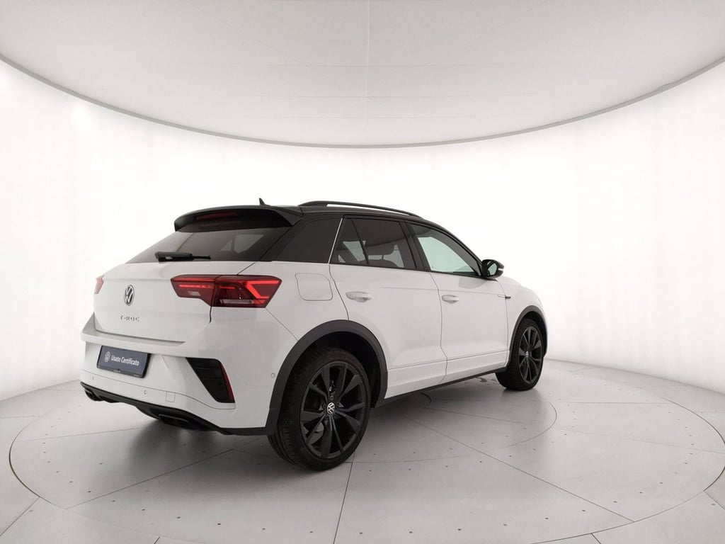 VOLKSWAGEN T-roc 1.5 tsi r-line dsg