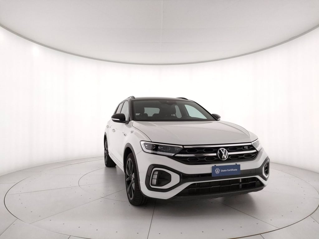 VOLKSWAGEN T-roc 1.5 tsi r-line dsg