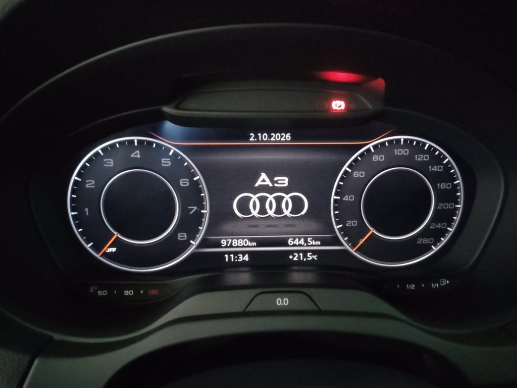 AUDI A3 sportback 35 1.5 tfsi sport 150cv s-tronic