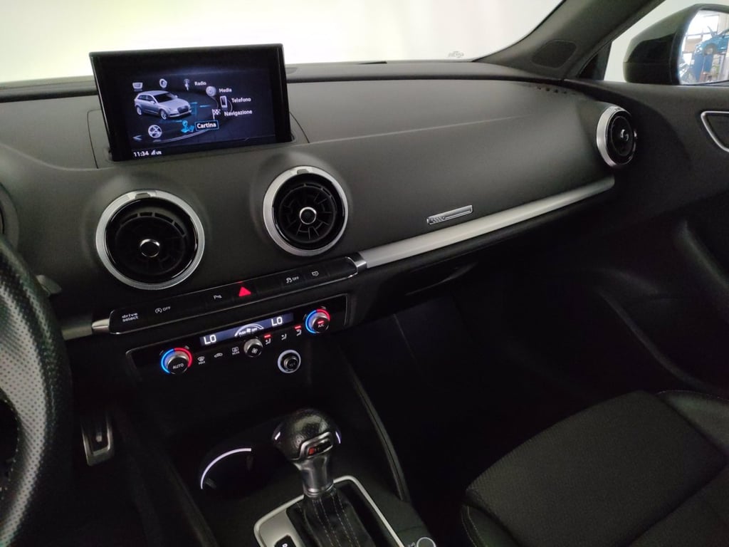 AUDI A3 sportback 35 1.5 tfsi sport 150cv s-tronic