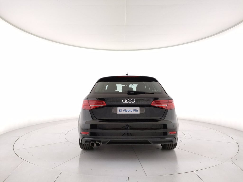 AUDI A3 sportback 35 1.5 tfsi sport 150cv s-tronic