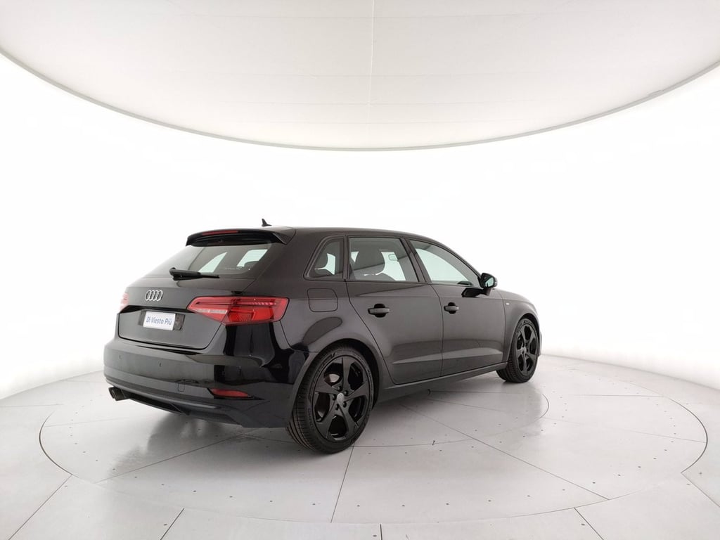 AUDI A3 sportback 35 1.5 tfsi sport 150cv s-tronic