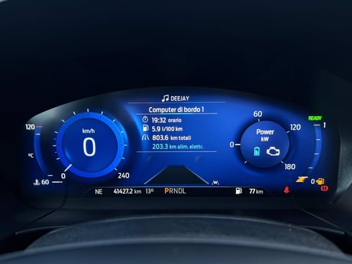 FORD Kuga 2.5 Full Hybrid 190 CV CVT 2WD Graphite Tech Edition