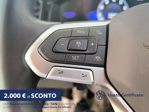 VOLKSWAGEN Taigo 1.0 tsi life 115cv