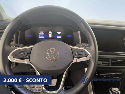 VOLKSWAGEN Taigo 1.0 tsi life 115cv