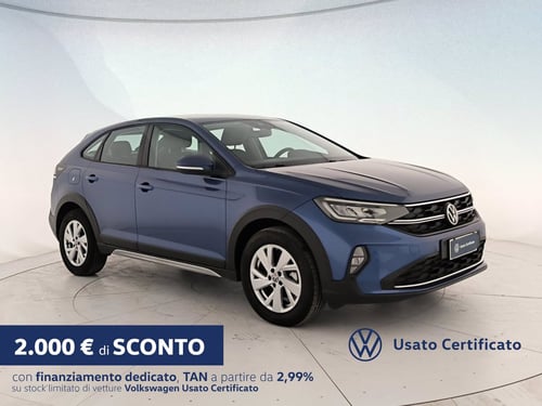 VOLKSWAGEN Taigo 1.0 tsi life 115cv
