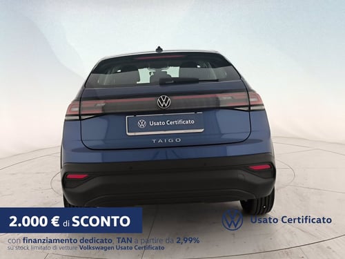 VOLKSWAGEN Taigo 1.0 tsi life 115cv