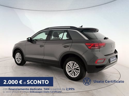 VOLKSWAGEN T-roc 2.0 tdi life 115cv