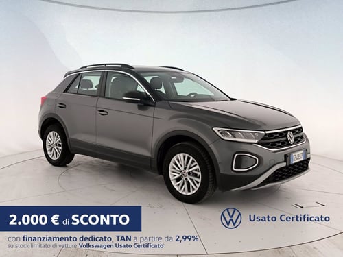 VOLKSWAGEN T-roc 2.0 tdi life 115cv