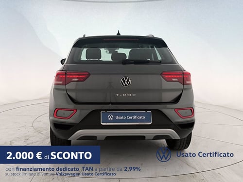 VOLKSWAGEN T-roc 2.0 tdi life 115cv