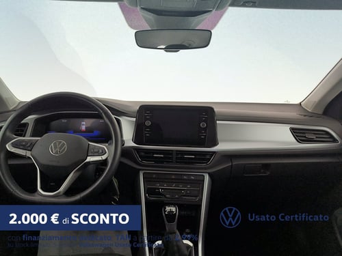 VOLKSWAGEN T-roc 2.0 tdi life 115cv