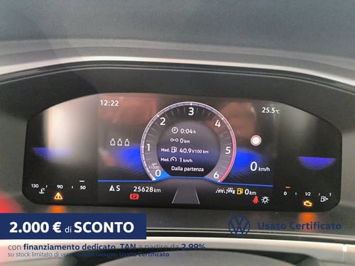 VOLKSWAGEN T-roc 2.0 tdi life 115cv