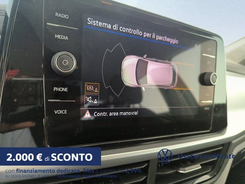 VOLKSWAGEN T-roc 2.0 tdi life 115cv
