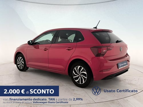 VOLKSWAGEN Polo 1.0 tsi life 95cv