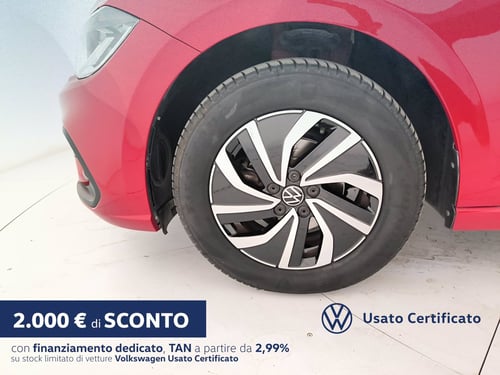 VOLKSWAGEN Polo 1.0 tsi life 95cv